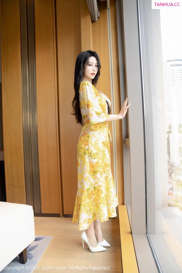 陈若依 抖娘利世 [XiuRen]高清写真图 2024.01.18 No.7981 利世 丝袜美腿第15张图片